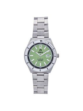 NWT Shield Condor Green Dial Men's Watch